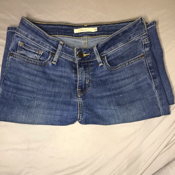 Levi’s 712 slim jeans - Picture 4 of 4